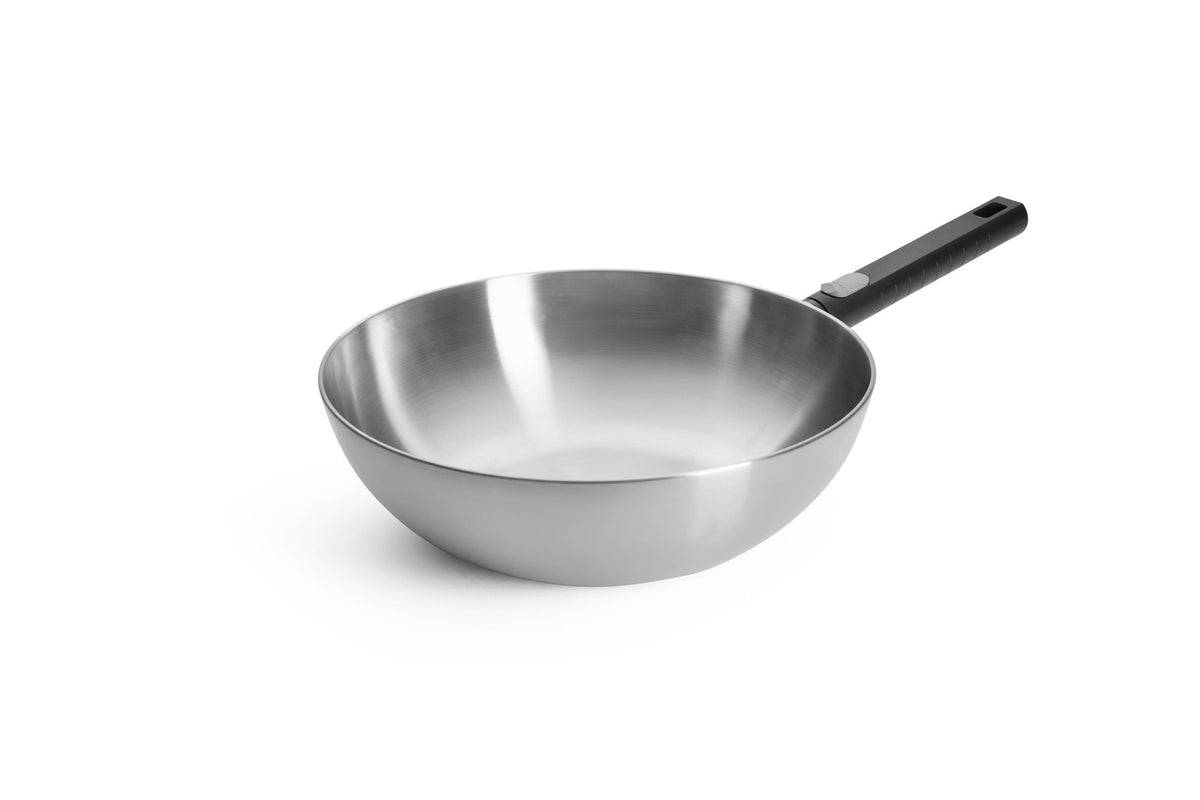 Wok Woll Logic Steel 30 cm