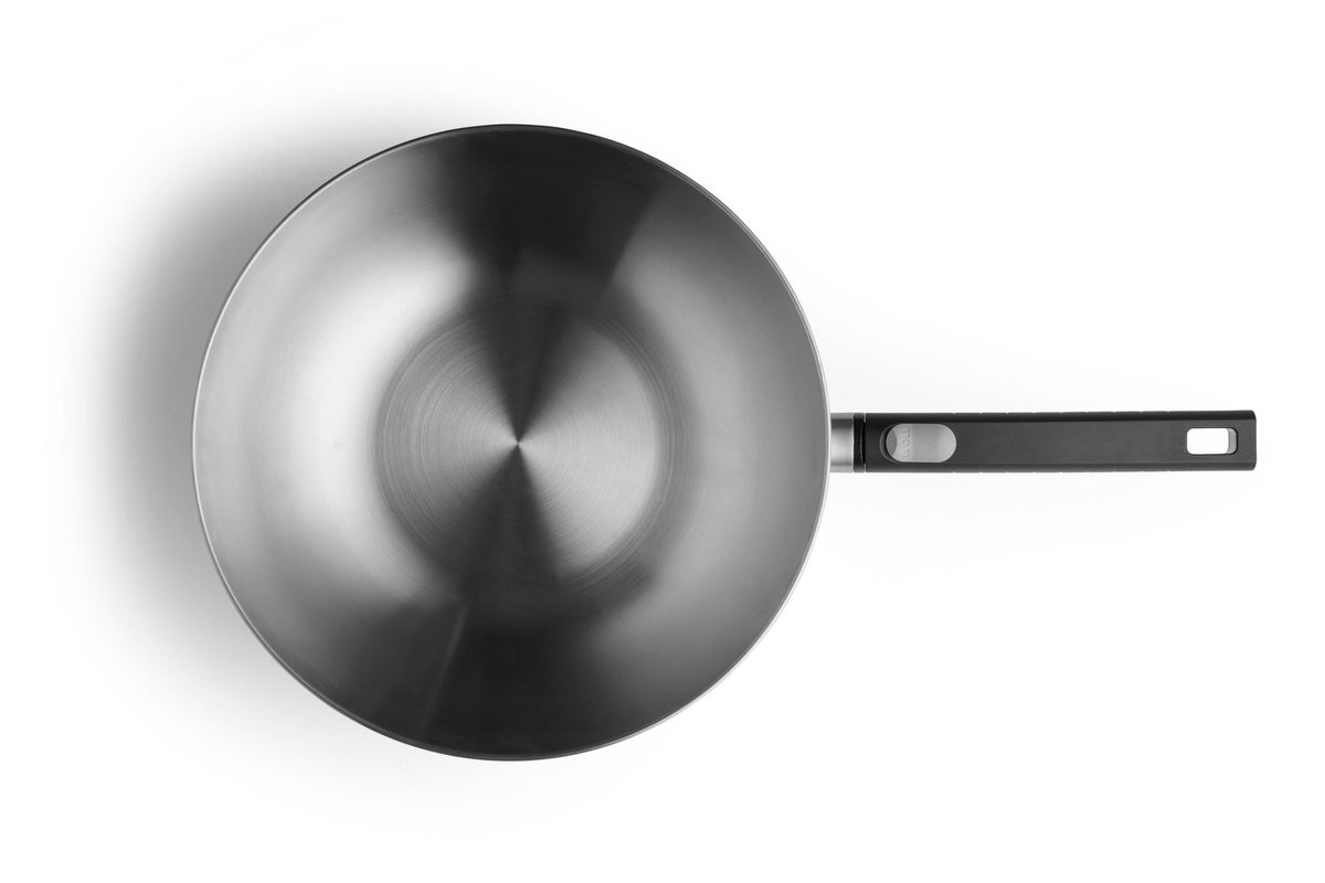 Wok Woll Logic Steel 30 cm