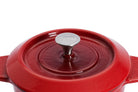 Set de 2 minicacerolas de hierro fundido Woll Iron 10 cm rojo chili
