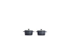 Set de 2 minicacerolas con tapa Woll Iron 10 cm