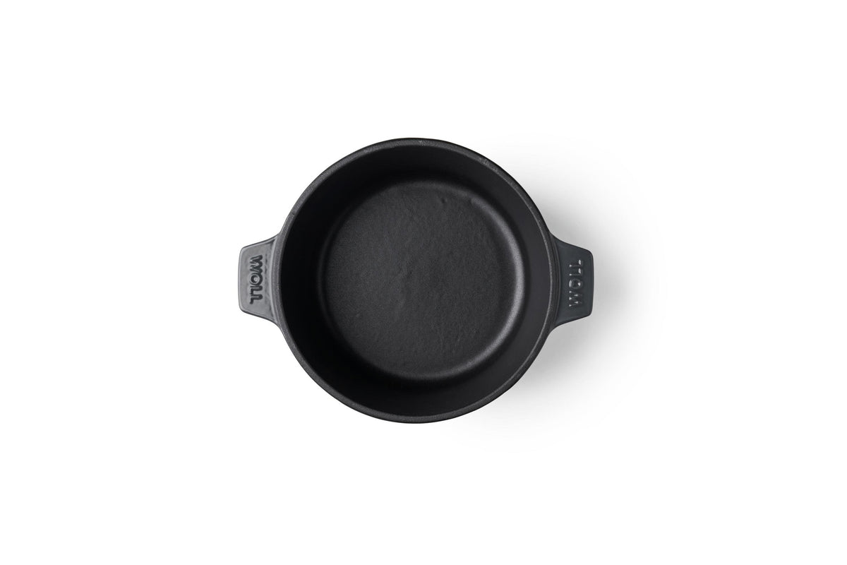 Olla de hierro fundido Woll Iron gris carbón