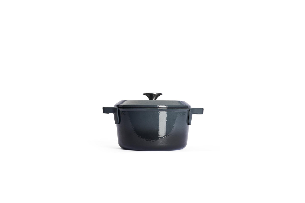 Olla de hierro fundido Woll Iron gris carbón