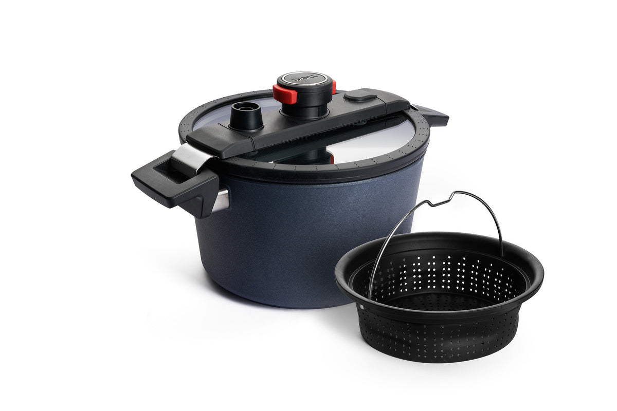 Olla Woll Diamond Active Lite con tapa de válvula