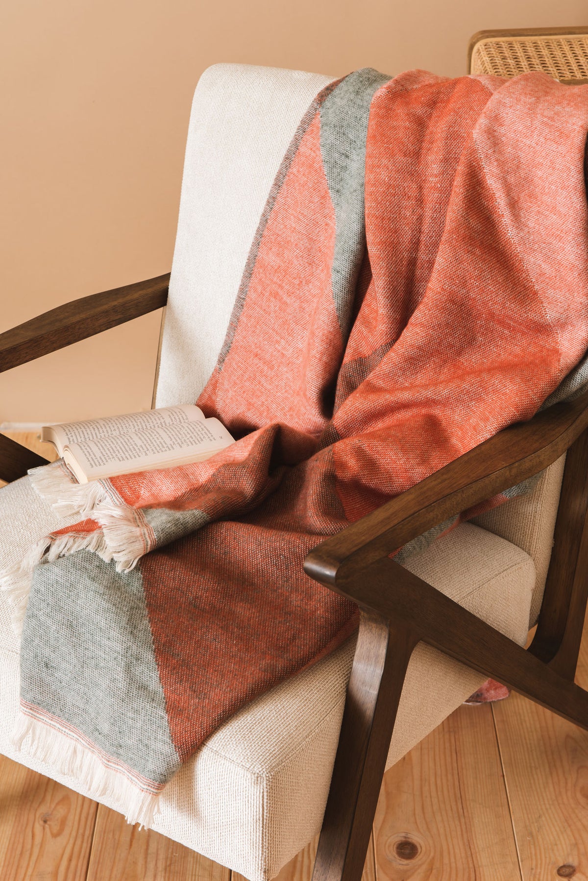 Manta de Invierno Plaid Alice