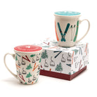 Taza de Infusión de Esquí Chamonix