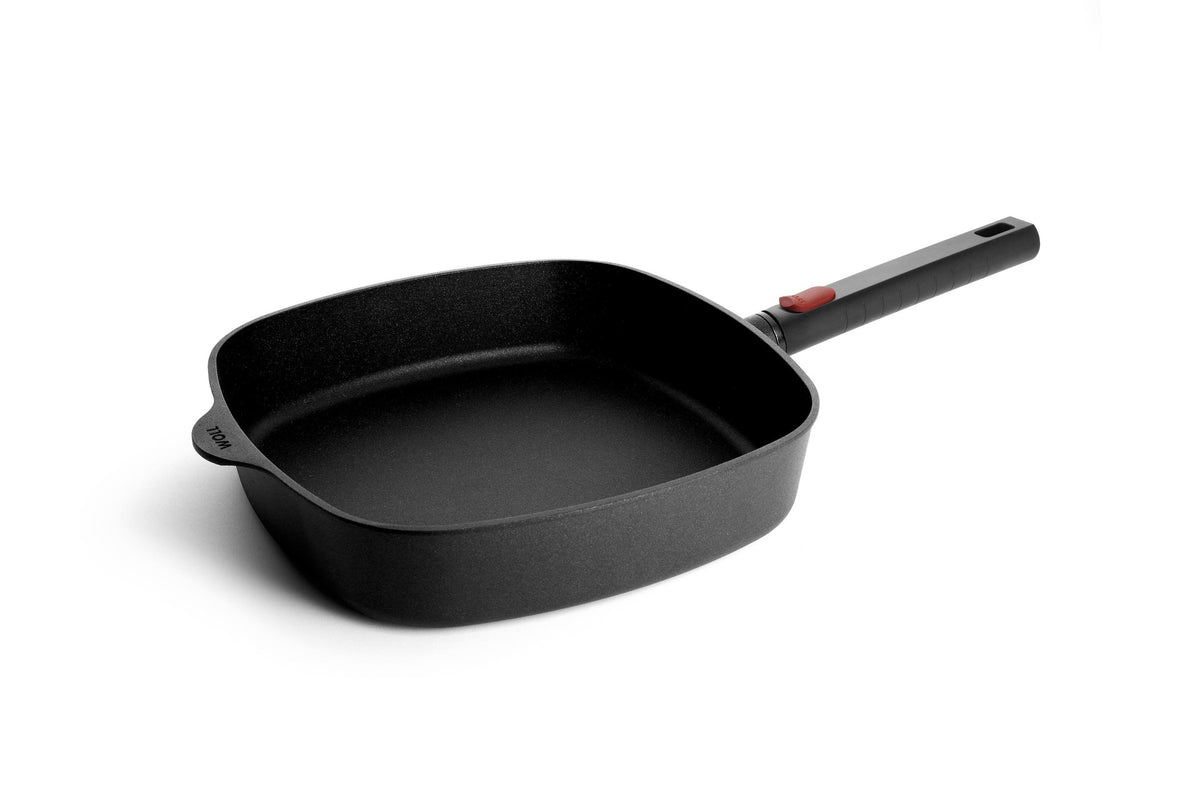 Sartén cuadrada Woll Eco Logic QXR 28 x 28 cm