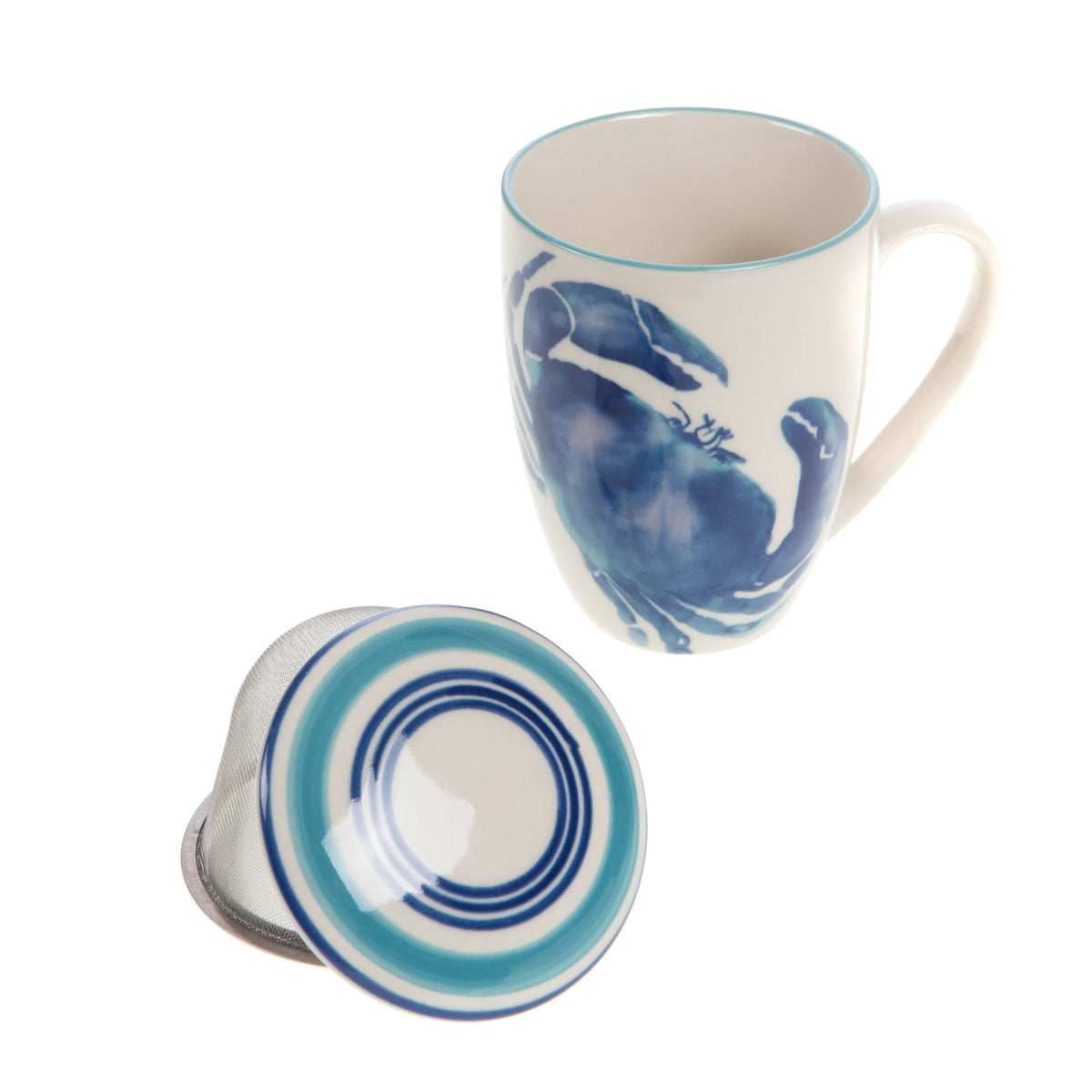Taza de Infusión Cangrejo
