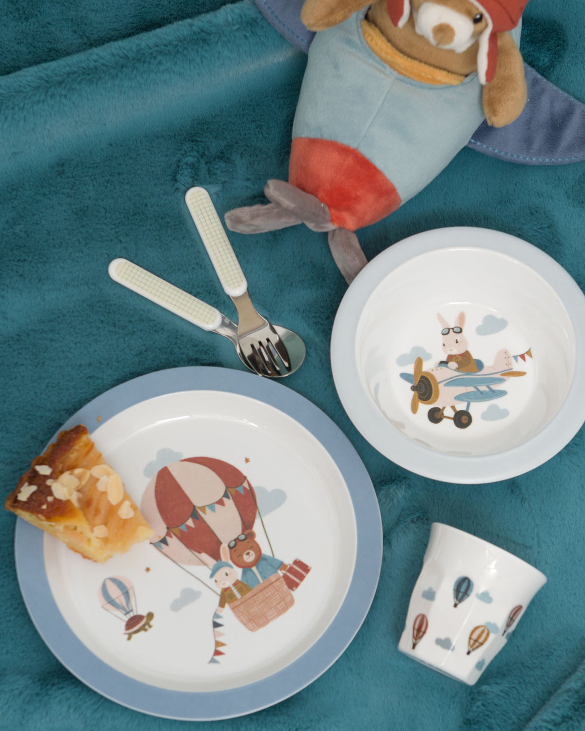 Juego de Vajilla Infantil Altitos