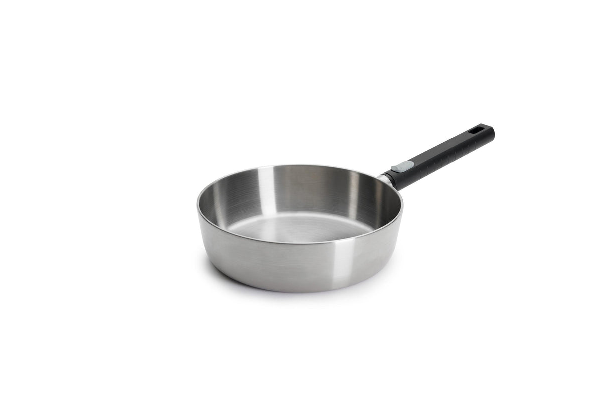 Sartén honda Woll Logic Steel