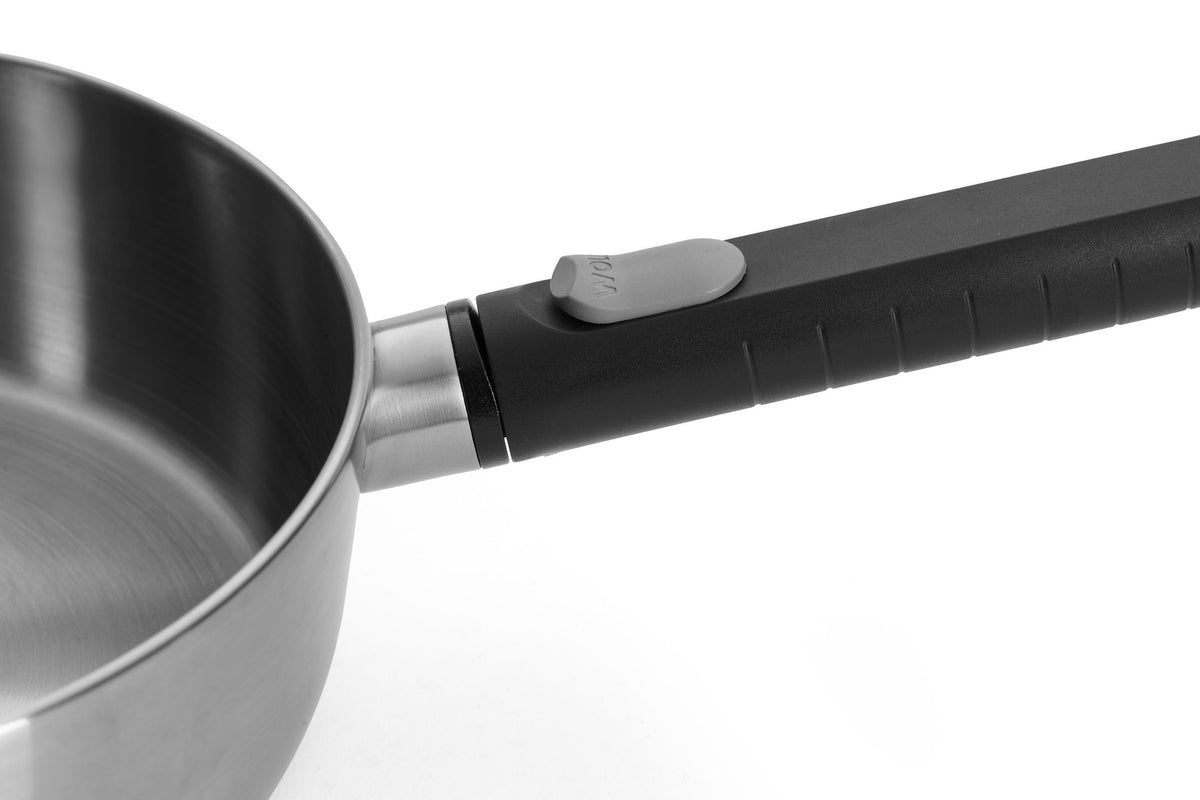 Sartén honda Woll Logic Steel