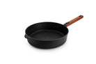 Sartén honda Woll Eco Logic QXR Wood 28 cm
