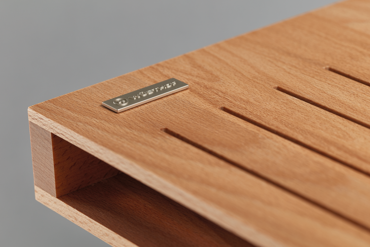 Bandeja de cajón para 7 cuchillos Wüsthof de madera de haya