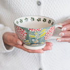 Vajilla Hortensia - Taza de Desayuno