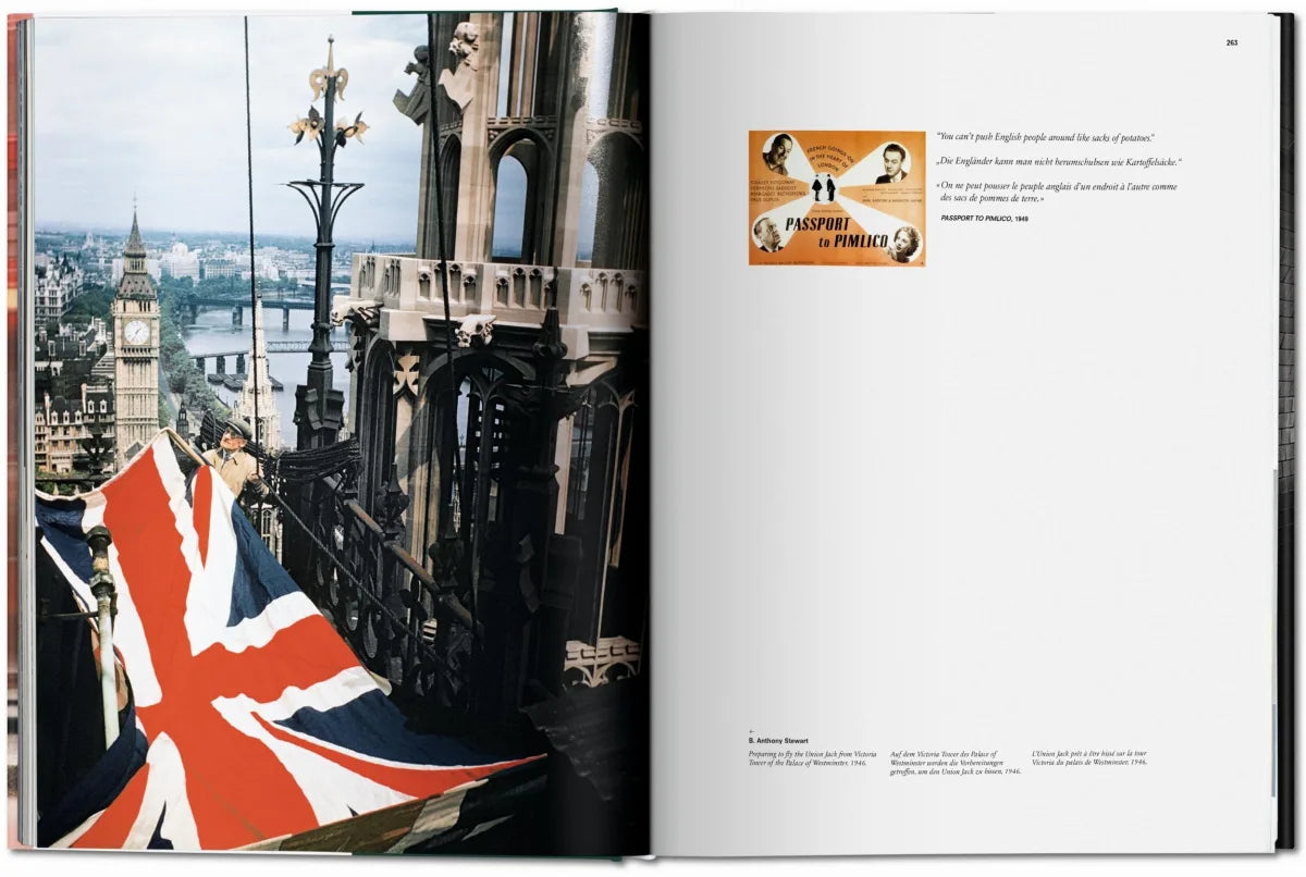 London. Portrait of a City, libro TASCHEN de gran formato XL