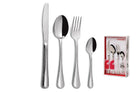 Set de 3 cuberterías de acero inoxidable Olympia Comas