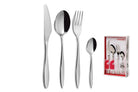 Set de 2 cuberterías de acero inoxidable Mia Comas