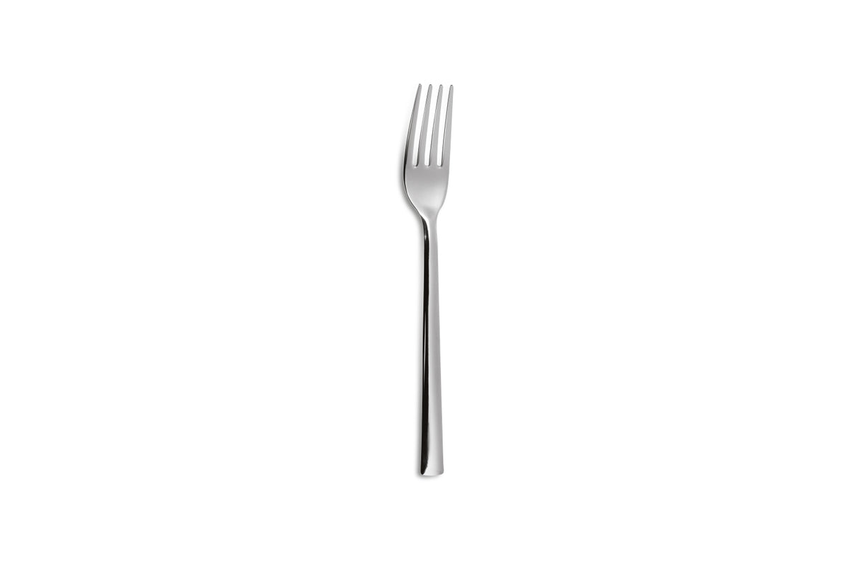Set de 3 cuberterías de acero inoxidable Alida Comas