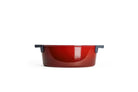 Rustidera de hierro fundido Woll Iron 34 x 26 cm rojo chili