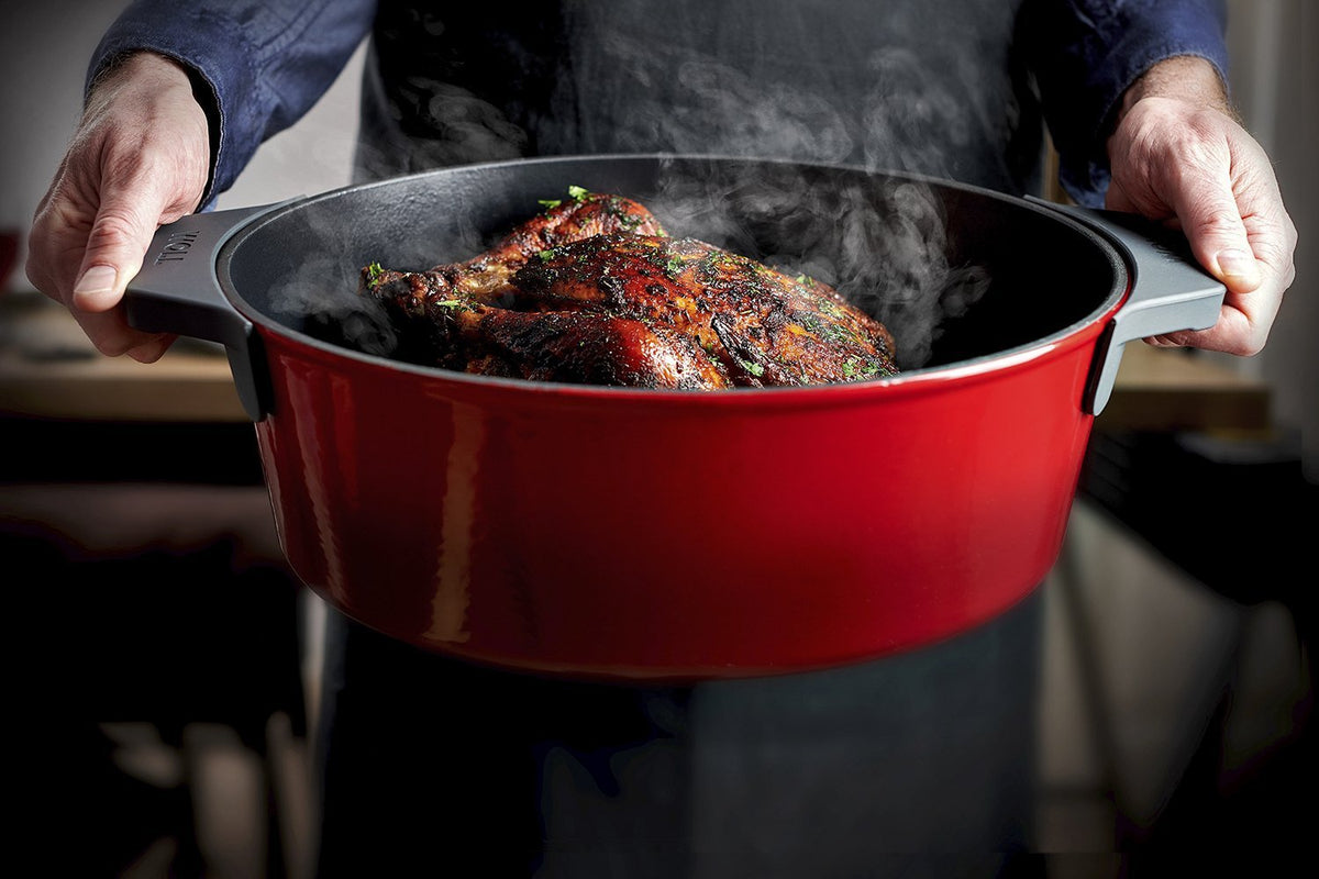 Asador con tapa Woll Iron 34 x 26 cm