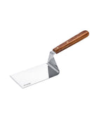 Paleta para plancha Triangle de nogal 12 cm