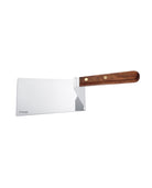 Paleta ancha para plancha Triangle de nogal 15 cm