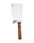 Paleta ancha para plancha Triangle de nogal 15 cm