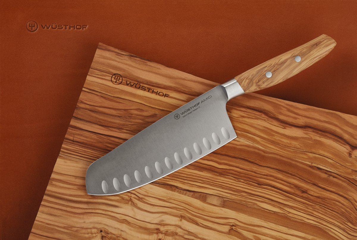 Tabla de corte Wüsthof Dune de madera de olivo