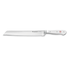 Bloque de 6 piezas Wüsthof Classic White con cuchillo de pan