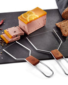 Lira para queso y paté Triangle Sense 7 cm