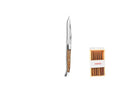Estuche de madera con 6 cuchillos chuleteros Comas