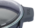 Sartén de servir Woll Iron con tapa de cristal 20 cm