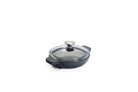 Sartén de servir Woll Iron con tapa de cristal 20 cm