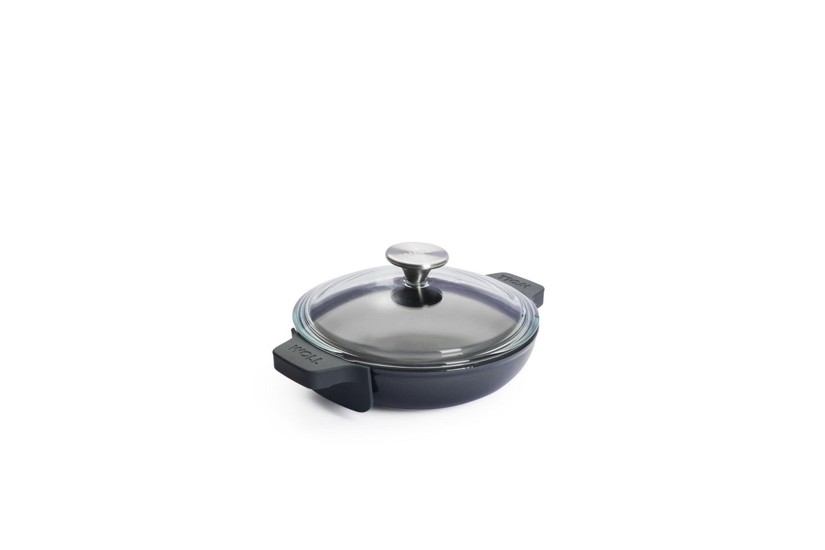 Sartén de servir Woll Iron con tapa de cristal 20 cm