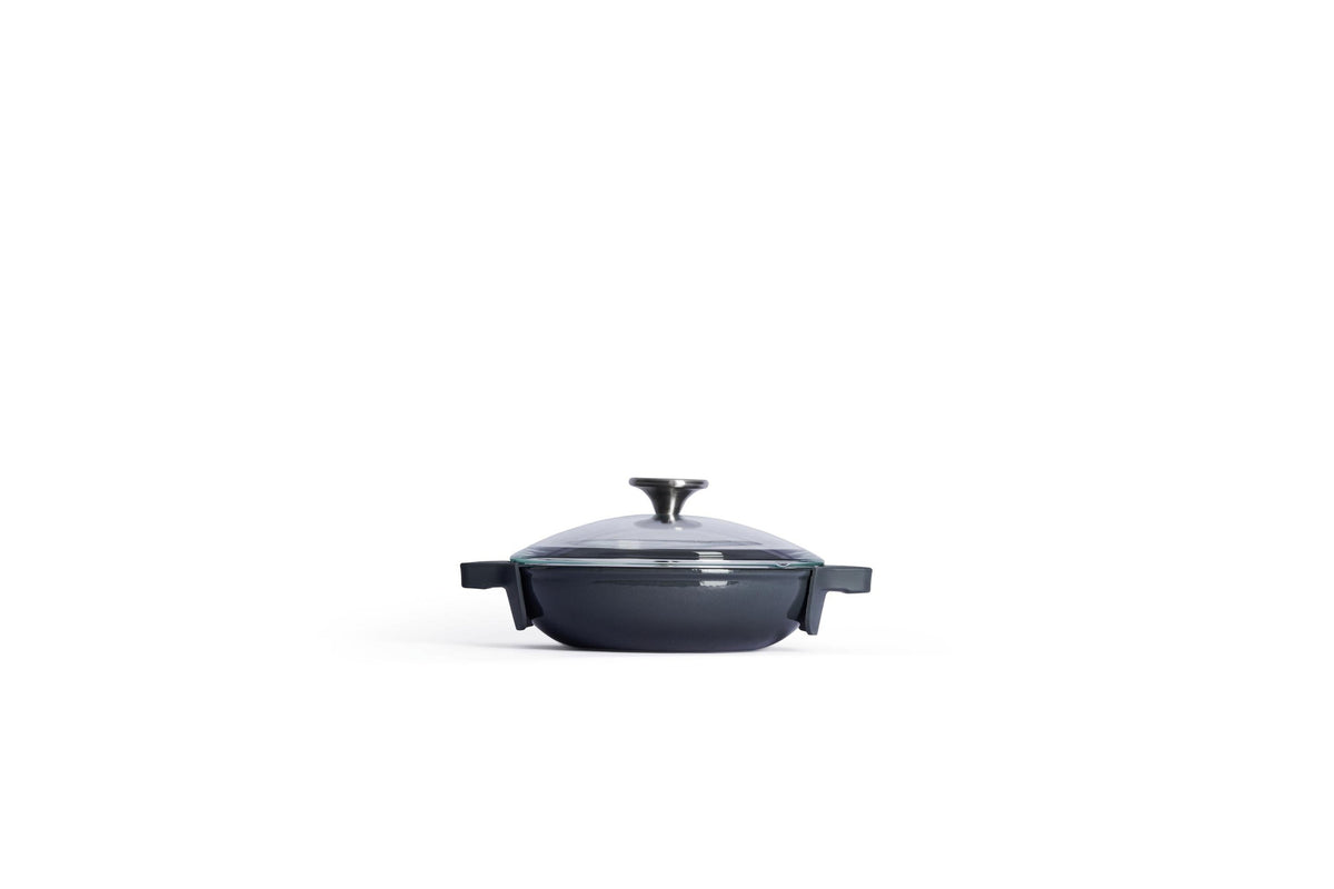 Sartén de servir Woll Iron con tapa de cristal 20 cm