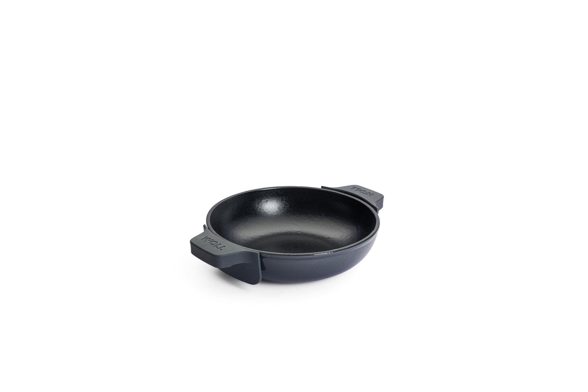 Sartén de servir Woll Iron con tapa de cristal 20 cm