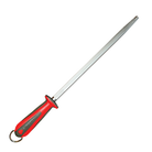 Chaira Finecut redonda 30 cm roja y negra