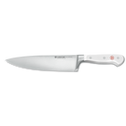 Bloque de 6 piezas Wüsthof Classic White con cuchillo de pan