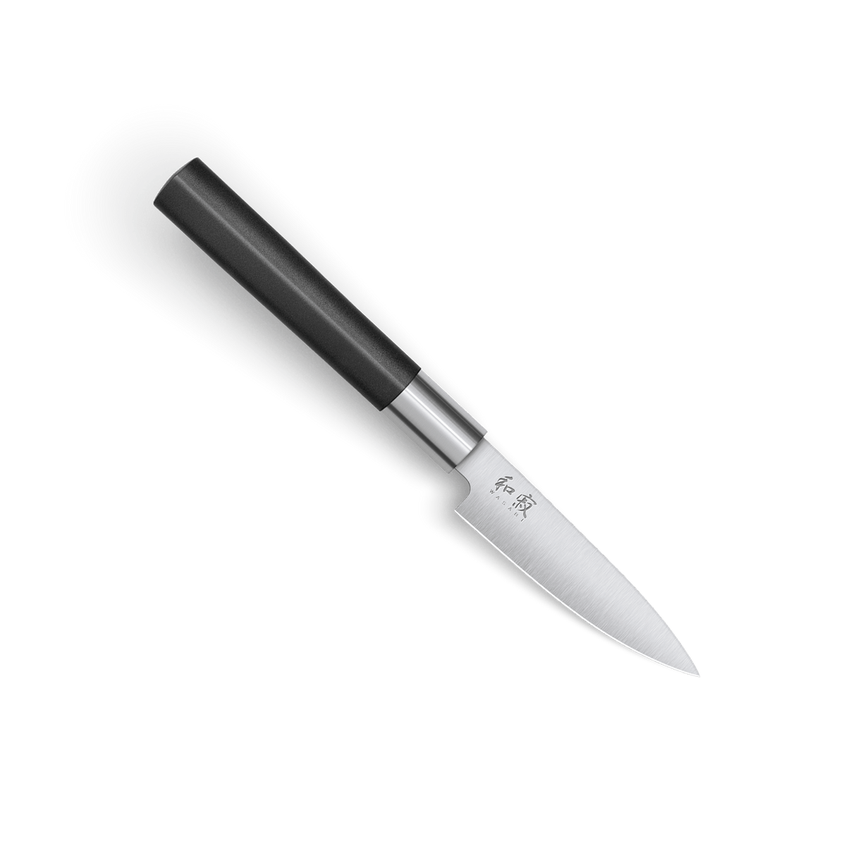 Cuchillo office Kai Wasabi Black 10 cm