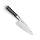 Cuchillo deba Kai Wasabi Black 15 cm