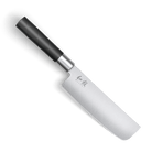 Cuchillo nakiri Kai Wasabi Black 16,5 cm