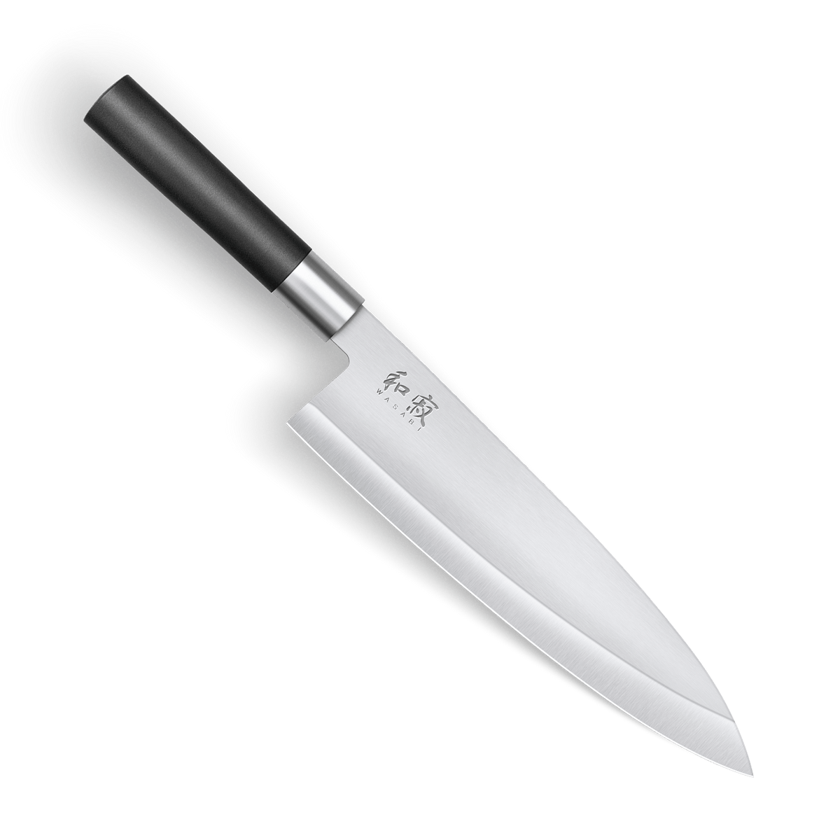 Cuchillo deba Kai Wasabi Black 21 cm
