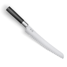 Cuchillo de pan Kai Wasabi Black 23 cm