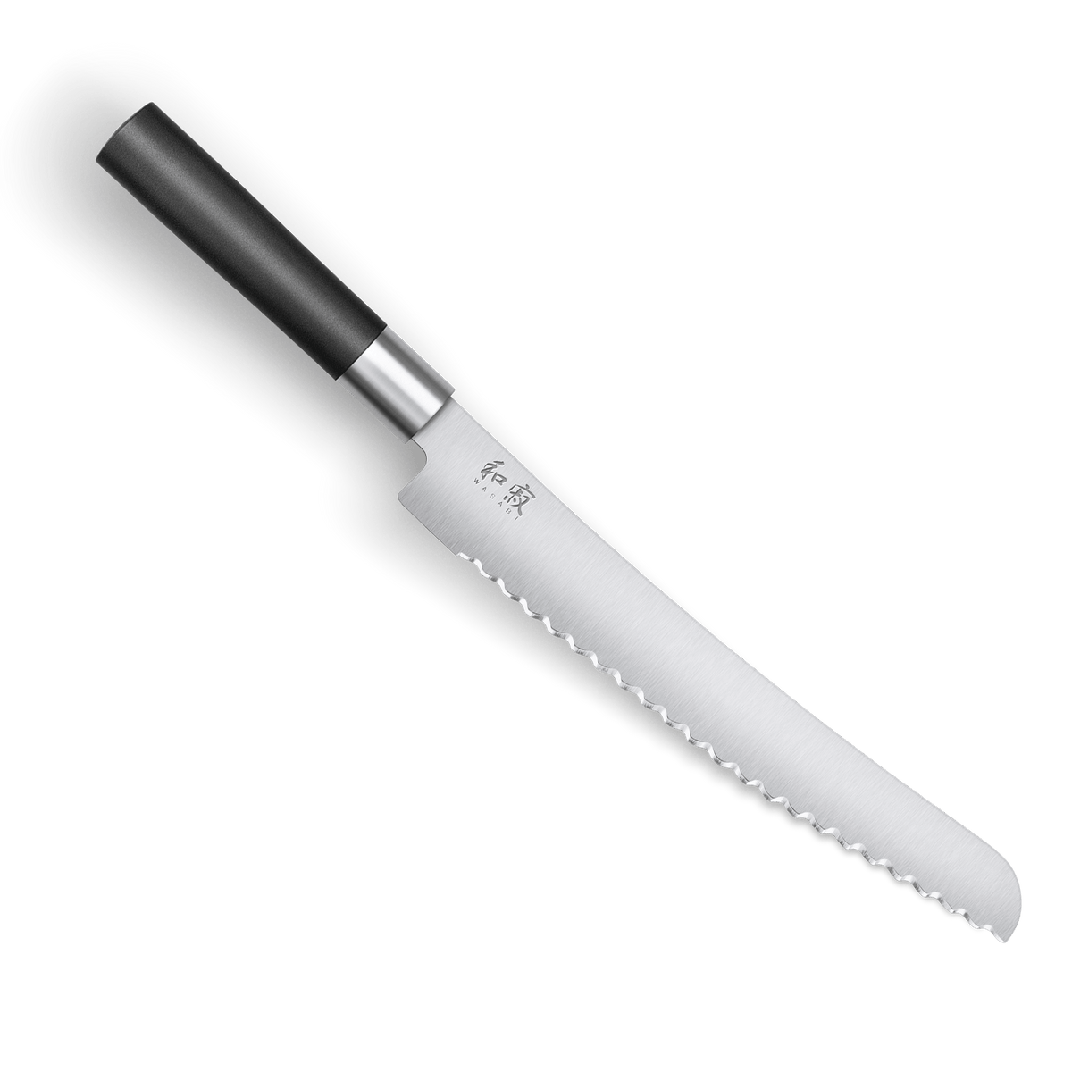 Cuchillo de pan Kai Wasabi Black 23 cm