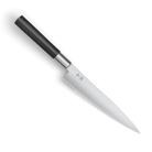 Cuchillo fileteador flexible Kai Wasabi Black 18 cm