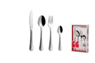 Set de 3 cuberterías de acero inoxidable Luna Comas