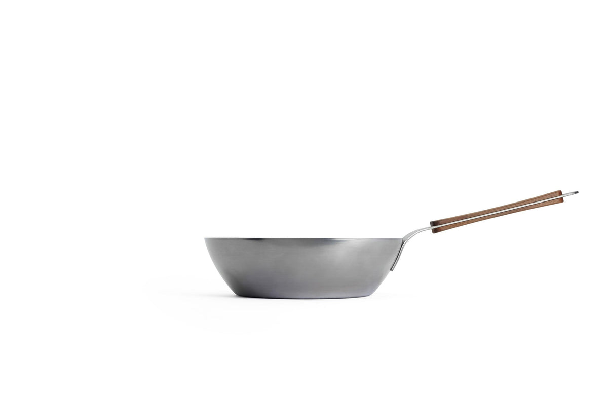 Sartén honda Woll Carbon Steel 24 cm
