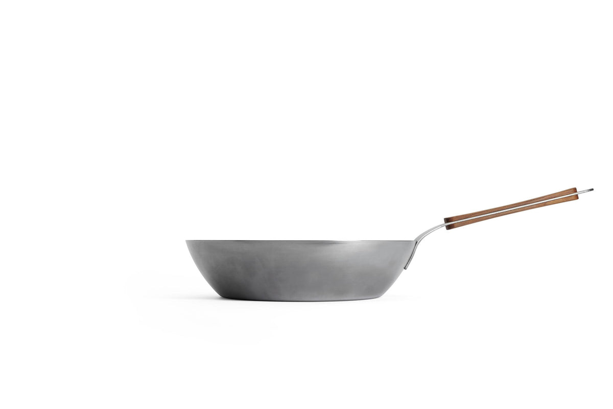 Sartén honda Woll Carbon Steel