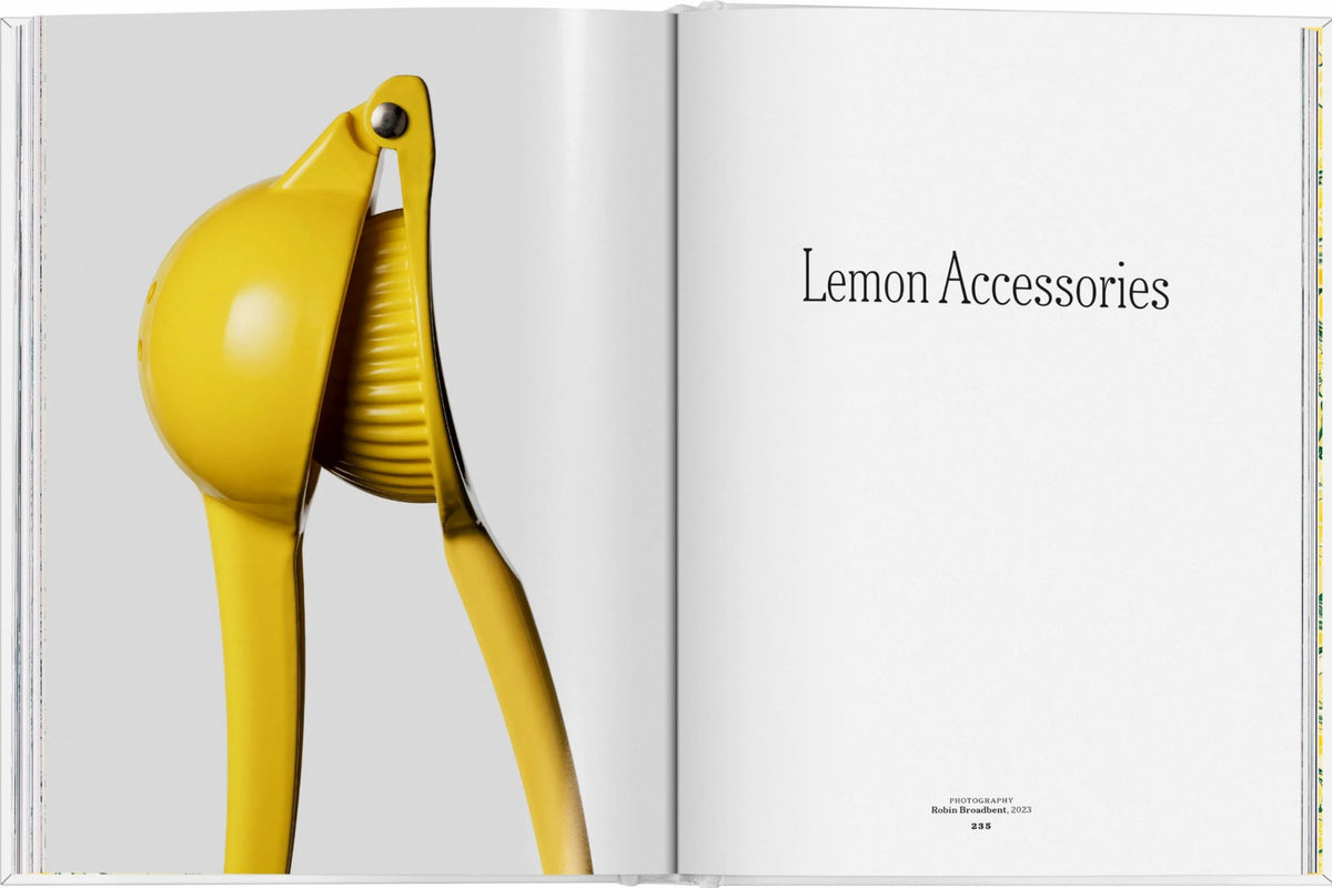 The Gourmand's Lemon. A Collection of Stories and Recipes – TASCHEN (25)