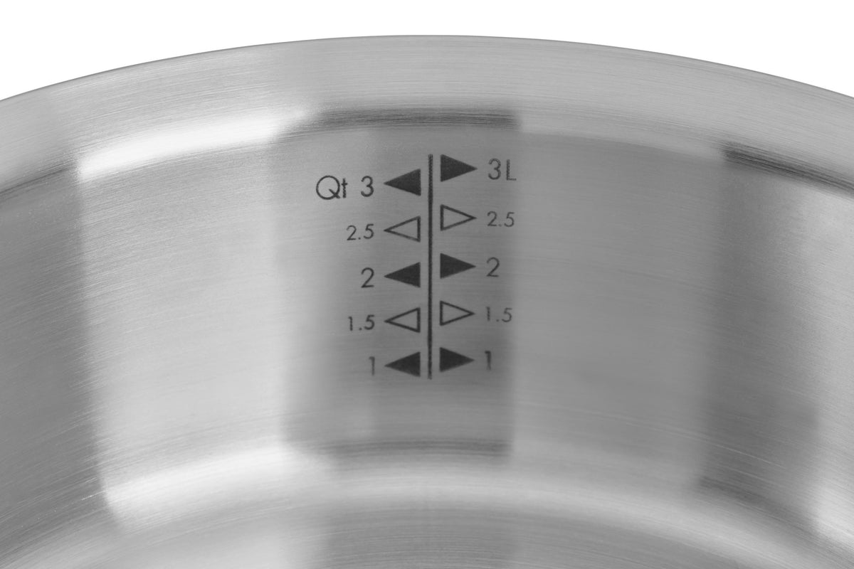 Cacerola con tapa Woll Concept Pro 24 cm