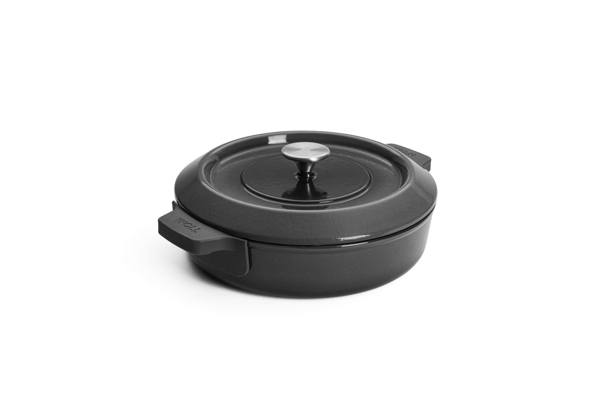 Cacerola con tapa Woll Iron 28 cm